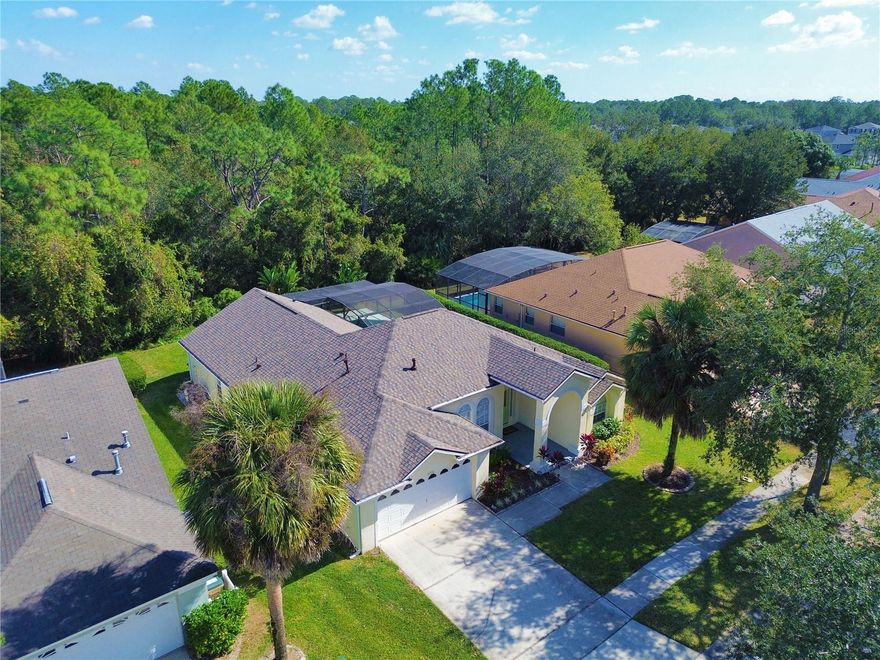 This one-of-a-kind home in the highly desirable Orange Tree community is available for the first time by the original owners. The property has seen little use since it was new and has been cared for and used as the owner's second home since day one. Pride of ownership is evident when you pull up to the front of this spectacular home. The property features a large open floor plan with two complete master suites with pool access. The OVERSIZED pool and screened deck (Extended 6 ft) are breathtaking, with views (Protected by the HOA's ownership). The home shows better than the new. Not limited to but a few updates, include a New Roof and gutters in September 2023, a New Pool Heater in 2019, a New Pool Pump in 2022, New Pool Light in 2021, Screens replaced in 2023, a Tankless water heater, a Garage door opener, New Washer & Dryer in 2022. Priced to sell fast, Hurry, This home will not last long.