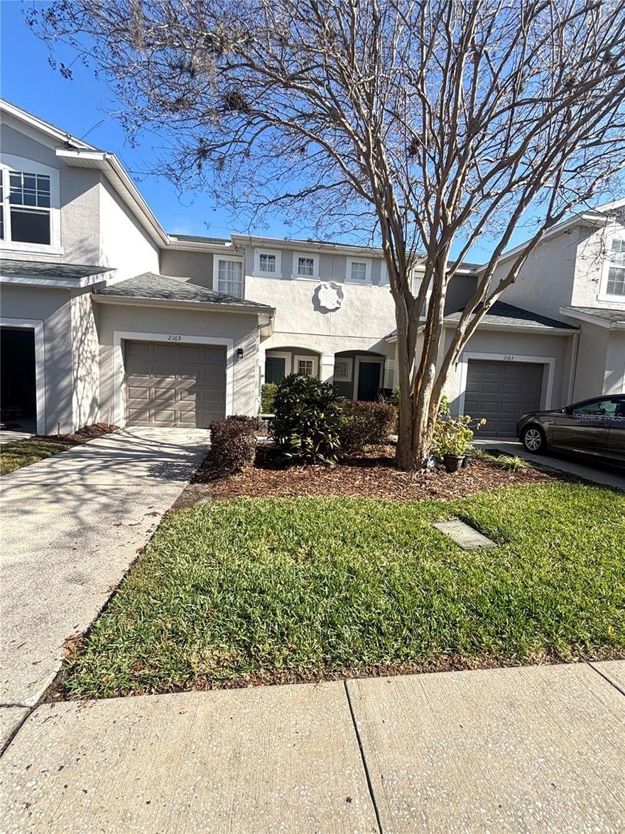 Located in the secure, gated Wentworth community, this well-maintained 2-bedroom, 2.5-bathroom townhome offers a modern open-concept layout featuring dual upstairs master suites with en-suite baths and walk-in closets. The property includes an attached 1-car garage, an upstairs laundry area, and a fully equipped kitchen with a breakfast bar. Residents enjoy exclusive access to resort-style amenities, including a community pool, playground, and basketball courts, all while being minutes from FL-408, the Turnpike, and West Colonial Drive for an effortless commute to Downtown Orlando and local shopping.