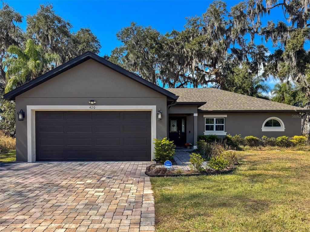 Photo of 420 Ketch Road, Saint Cloud, FL 34771 (MLS # O6399411)