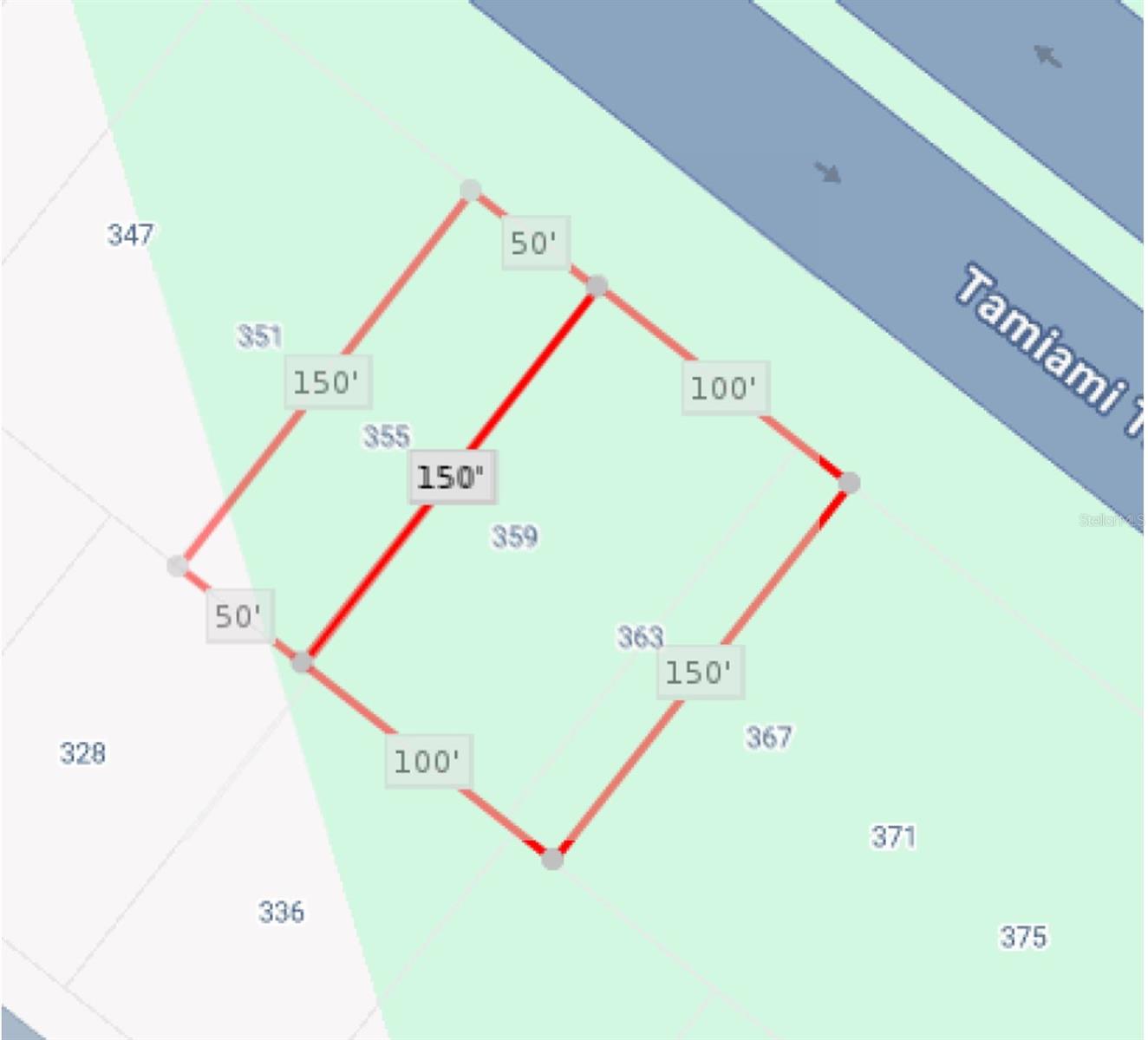 PORT CHARLOTTE SEC 032 - Land