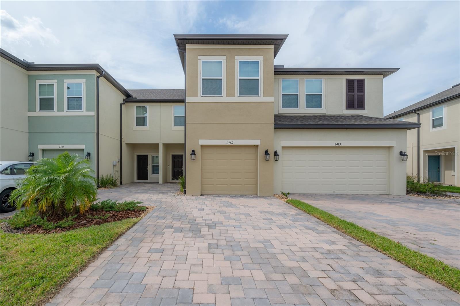 Luxury Townhome for Rent! Welcome to your next home in the heart of Wesley Chapel! This stunning 3-bedroom, 2.5-bath townhome (built in 2022) offers modern living with high-end finishes and premium community amenities. Inside, you’ll find an open-concept layout with stylish metal stair railings and a gourmet kitchen featuring a farmhouse sink, slow-close cabinetry, and elegant bronze accents. The home includes high-end appliances—refrigerator, range, and dishwasher—all under warranty for added peace of mind. The primary suite feels like a private retreat with double sinks and a glass shower enclosure. Additional perks include a soft water loop, Nest doorbell, and Clare One smart security system that connects to exterior lighting, the garage door, and door sensors. With a new roof, HVAC, and water heater, you can enjoy energy efficiency and reliability. Step outside and take advantage of community amenities such as a sparkling swimming pool, relaxing cabana, and peaceful pond—perfect for evening walks. The neighborhood also offers top-rated schools, shopping, dining, and easy access to major highways, making for a quick commute to downtown Tampa. Schedule your tour today!