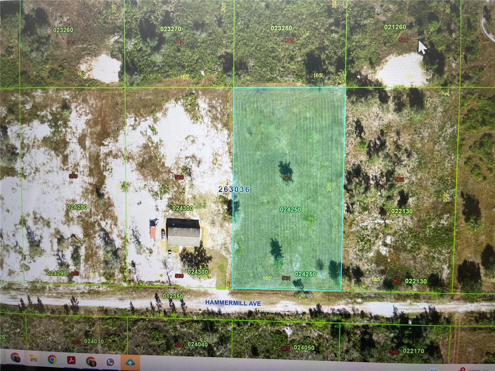 LAKE WALES ESTS TRACT 561 SEC - Land