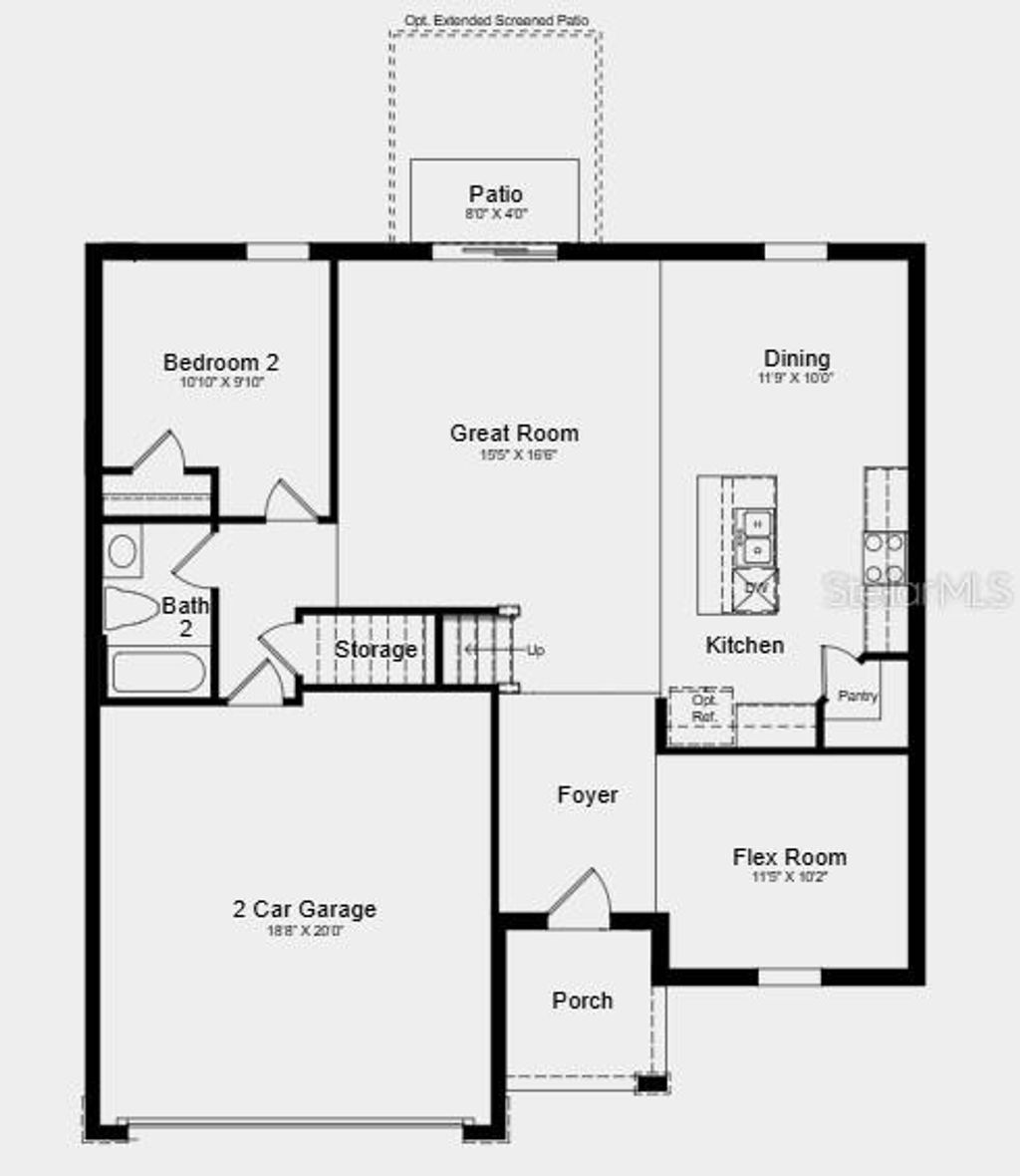 Photo of 5448 Isla Saona Drive, Kissimmee, FL 34758 (MLS # O6421513)