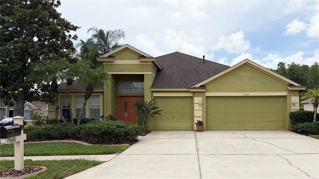 Photo of 19640 Bergenfeld Drive, Land O Lakes, FL 34638 (MLS # TB8511157)