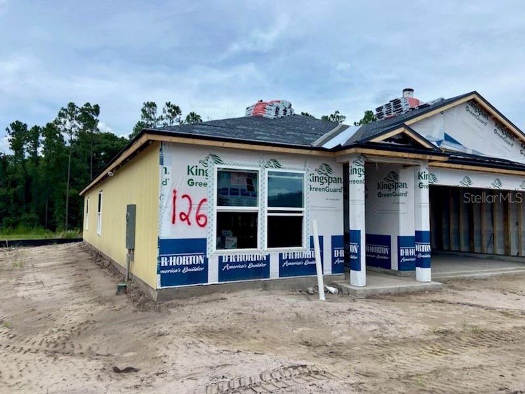 Photo of 126 Hulett Woods Road, Palm Coast, FL 32137 (MLS # FC302703)