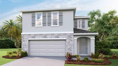 Photo of 7234 Flint Creek Drive, Land O Lakes, FL 34638 (MLS # TB8499212)