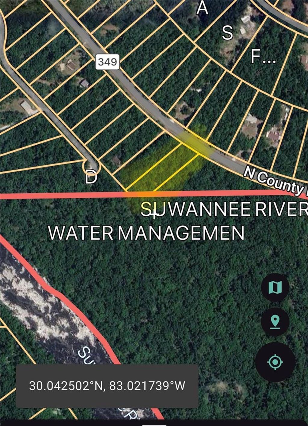 Photo of County Road 349 N., OBrien, FL 32071 (MLS # OM726991)
