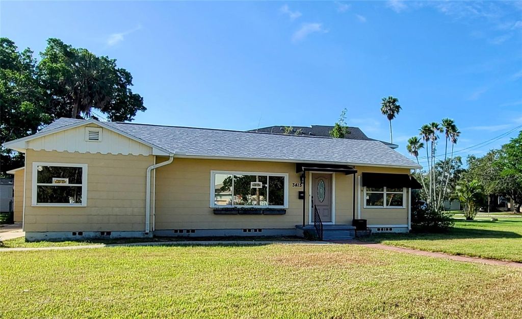 Photo of 3415 Overlook Drive NE, St Petersburg, FL 33703 (MLS # TB8396622)