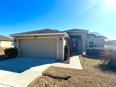 Photo of 248 Chicago Avenue W, Haines City, FL 33844 (MLS # O6381131)