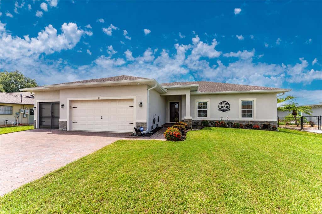 Photo of 93 Mark Twain Lane, Rotonda West, FL 33947 (MLS # D6148232)