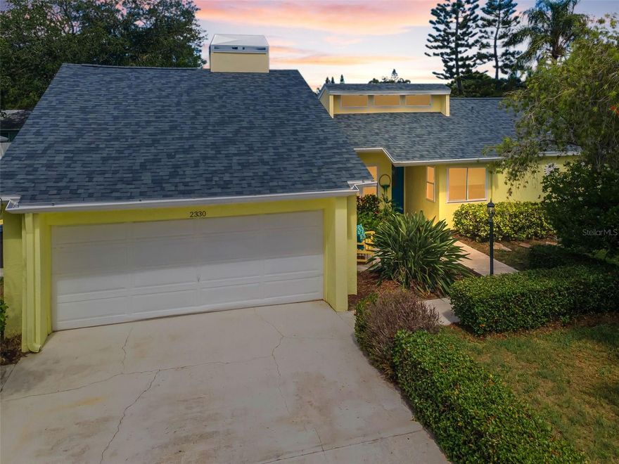 One or more photo(s) has been virtually staged. GREAT CENTRAL LOCATION! BRAND NEW ROOFS April 2026!  FOUR BEDROOM, 2 BATH HOME with an OVERSIZED POOL offers comfort, enjoyment and convenience!  Located less than one-quarter mile to bounteous dining options, 2 pharmacies, a Publix grocery store, plus banks, public transportation and more. On the right are the primary suite with spacious bedroom, ensuite bathroom with dual sinks, walk-in shower with 2 shower heads and walk-in closet, and views of the large swimming pool and lanai. The second bedroom has French doors and has been staged as a convenient office. The open living areas feature vaulted ceilings and stunning exposed beam in a cathedral ceiling with transom windows in the front of the home, along with huge copious hurricane impact windows, which allow light to flow in from every direction. Spaces include the living room, central updated kitchen with beautiful wood cabinets and quartz counters, breakfast bar and stainless steel appliances, a dining area and breakfast nook overlooking the large entertaining sized lanai and pool. Adjoining is the family room with fireplace and vaulted ceilings. A walk-in pantry offers plenty of storage for food or kitchen gadgets! There are two additional light-filled bedrooms, along with an appealing renovated bathroom, which can be accessed from the lanai and pool deck. Two sets of French doors lead from the living room and family room to the 48 ft wide lanai with covered areas for dining and relaxing. The fire table can remain, if the buyer wants. The pool is screen enclosed for protection from mosquitoes and bugs, so you can have HOURS of outdoor fun in comfort! A vinyl privacy fence encloses the back yard on the .24 acre oversized lot. This home is in a No Evacuation Zone and X (NO) Flood Zone, so no worries about evacuating for storms. Additional updates include new chimney cap (4/2026), new impact side garage door (5/2026), water heater w/expansion tank (6/2025) and in Jan. 2026, Whole home Safe Water Carbon System, Water Softener, Safe Water carbon filter, shower filters and garbage disposal.
This community is located across the street from Safety Harbor and has private access to Lake Chautauqua Park for jogging, biking, horseback riding, fishing, picnics, etc. Close to Countryside Mall, tons of restaurants, shopping, 2 movie theaters, Countryside Mease Hospital, Medical providers, Ruth Eckerd Hall and more! Approx. 20 - 25 minutes to Tampa and St. Pete-Clearwater airports and #1 Clearwater Beach, Caladesi Island, numerous parks & so much more! Room sizes are approximate.