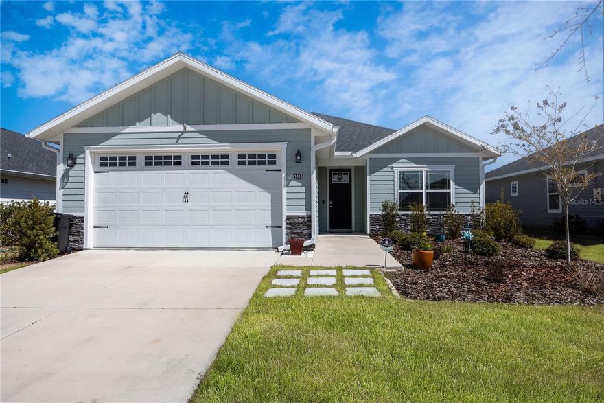 Why wait to build when you can have it all right now? This move-in ready home is packed with upgrades already completed, offering the features buyers want—without the added time, cost, or hassle of new construction.

This beautifully maintained 3-bedroom, 2-bath home sits on a desirable lot in the heart of the community, just a short distance from the neighborhood pool and playground.

From the moment you walk in, you’ll notice the thoughtful upgrades that set this home apart. The main living space features layered crown molding with a double tray ceiling, a statement ceiling fan, and built-in indoor/outdoor speakers—creating a space that’s both elegant and functional.

The kitchen is a true standout with an industrial gas range, vented hood, farmhouse sink, marble backsplash, soft-close cabinetry, and a HUGE pantry with space for a desk or added storage. Throughout the home, you’ll find added touches like custom blinds, built-in storage, home automation, and a tankless water heater.

Beyond aesthetics, the sellers have invested in practical, everyday upgrades including custom blinds, built-in storage, home automation, a tankless water heater, irrigation, gutters, and mature landscaping—details that make daily living easier from day one.

Step outside to a larger screened lanai with epoxy-coated flooring and a fully fenced backyard, creating a private and low-maintenance outdoor space ready to enjoy. The 3-panel sliding door brings in natural light and enhances the indoor-outdoor flow.

The primary suite offers a multi-tray ceiling with molding and a custom closet system, while the home’s layout includes extra storage throughout for easy, organized living.

Located close to shopping, dining, childcare, and on a bus line, this home offers everyday convenience in a growing area.

Located off Tower Road close to shopping, dining, childcare, and on a bus line, this home offers convenience in a growing area—with the added benefit of upgrades already in place and ready for you to enjoy.