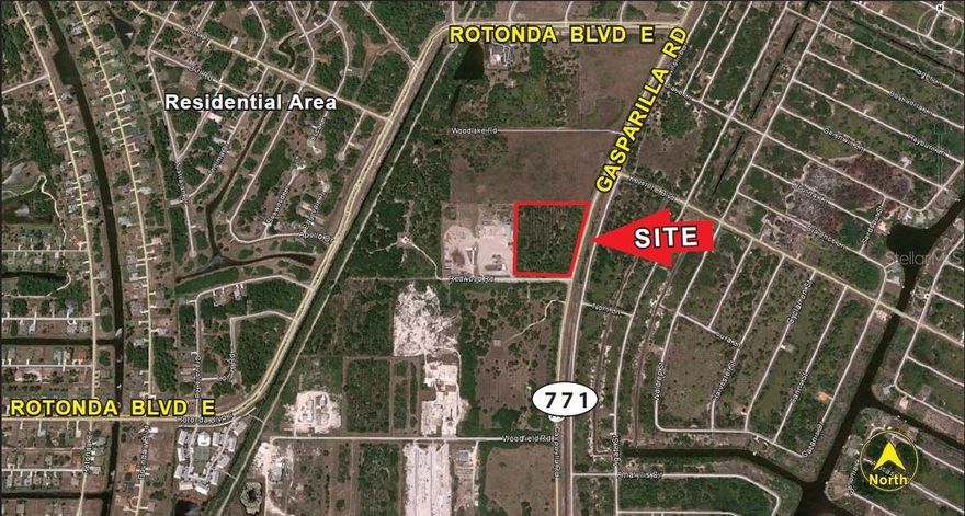Exceptional 8.26± acre industrially-zoned parcel (I-1) located directly on Gasparilla Road — just off Hwy 771 in a thriving industrial corridor. High visibility with over 690 feet of road frontage, ideal for warehouse, contractor yard, self-storage, distribution or light manufacturing. Utilities are available at the street. Rare opportunity for owner/users or investors looking to capitalize on Placida’s growing demand for industrial land. Zoned for flexibility and strategically positioned for long-term value.