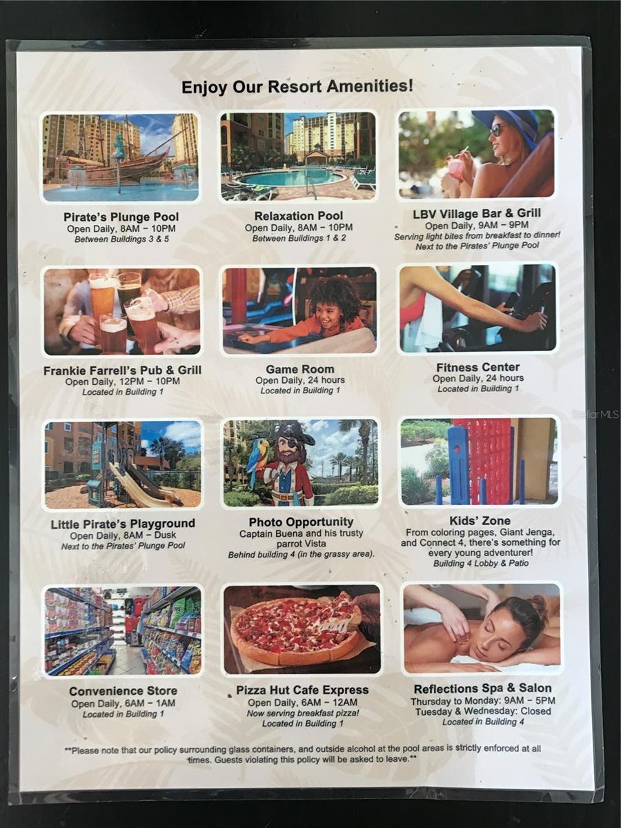 LAKE BUENA VISTA RESIDENCE VILLAGE I - Residential