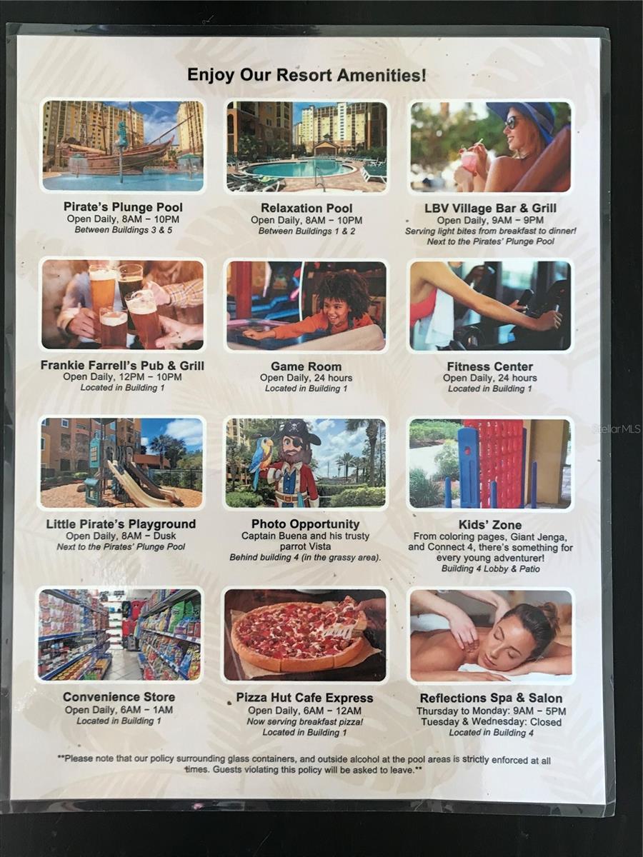 LAKE BUENA VISTA RESIDENCE VILLAGE I - Residential