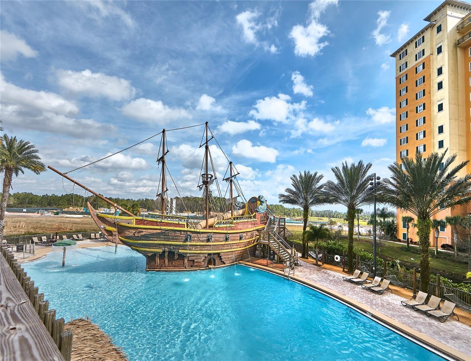 LAKE BUENA VISTA RESIDENCE VILLAGE I - Residential