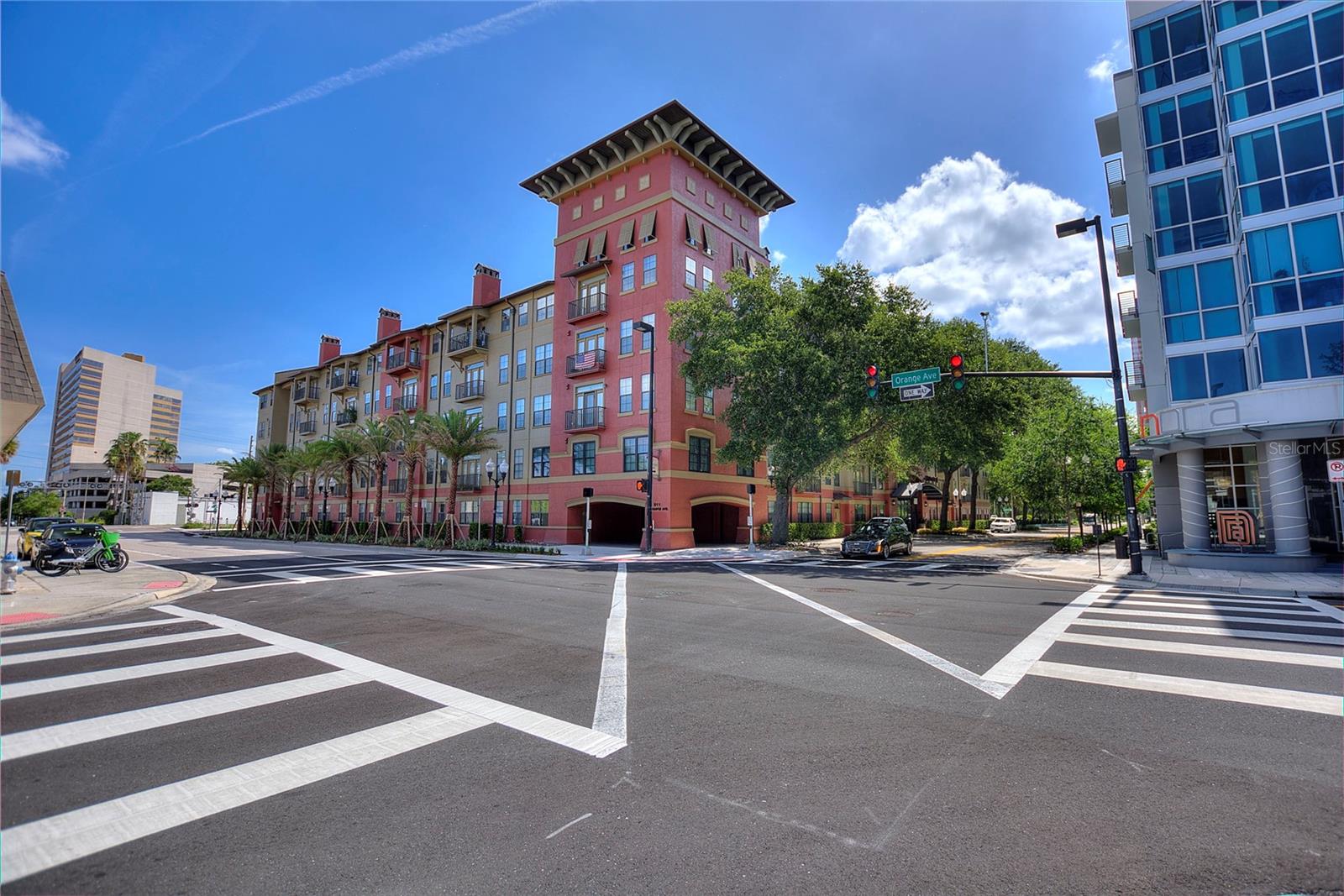 Welcome to Uptown Place in downtown Orlando’s North Quarter District! This 2/2 condo sits on the 2nd floor with a balcony overlooking the pool—not a parking lot or train tracks. The open layout includes a split-bedroom floor plan, in-unit washer/dryer and no carpet throughout. A bonus workstation/desk nook off the dining area makes for a convenient home office space. Uptown Place offers residents a pool, fitness center, clubhouse, and on-site management. For investors, an on-site leasing agency is available. From this location, you are steps from Ivanhoe Village with neighborhood restaurants, eclectic shops, local bars and gorgeous sunsets. Living in the North Quarter, you’re minutes from Lake Eola, the Kia Center, Dr. Phillips Center, AdventHealth, and the Orlando Urban Trail. The location also offers quick access to I-4, the airport, theme parks and beaches. Priced to sell!