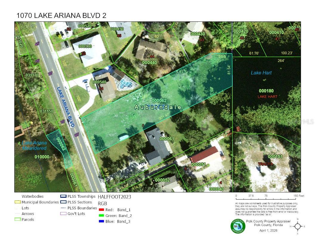 1070 LAKE ARIANA BOULEVARD