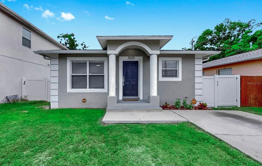 ***Hot East Tampa Listing — Fully Remodeled and Move-In Ready! ***

This stunning home is freshly remodeled from top to bottom and sits just minutes from the brand-new under construction East Tampa/Fair Oaks Recreation Complex and the newly built 160,000 sq-ft City Center. Step inside to find brand-new stainless-steel appliances, smart home features, keyless entry, and a built-in alarm system for peace of mind.

Enjoy the comfort of a new roof, new a/c unit, modern finishes throughout, and a layout designed for everyday family living. Whether you’re entertaining or relaxing, this home has the space, the upgrades, and the convenience you’ve been looking for.

All this, and you’re only minutes from Publix, local schools, parks, and major roadways. Don’t wait — homes like this don’t stay on the market long!

?? Schedule your private showing today and make this East Tampa gem yours!