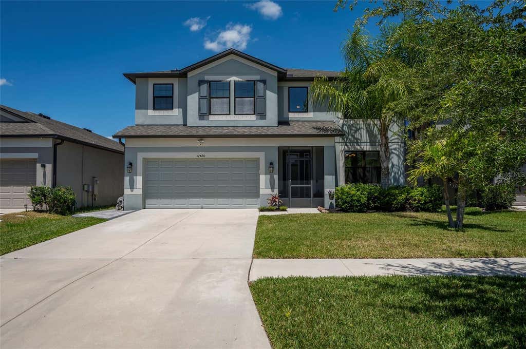 Photo of 11420 Amapola Bloom Court, Riverview, FL 33579 (MLS # TB8529151)