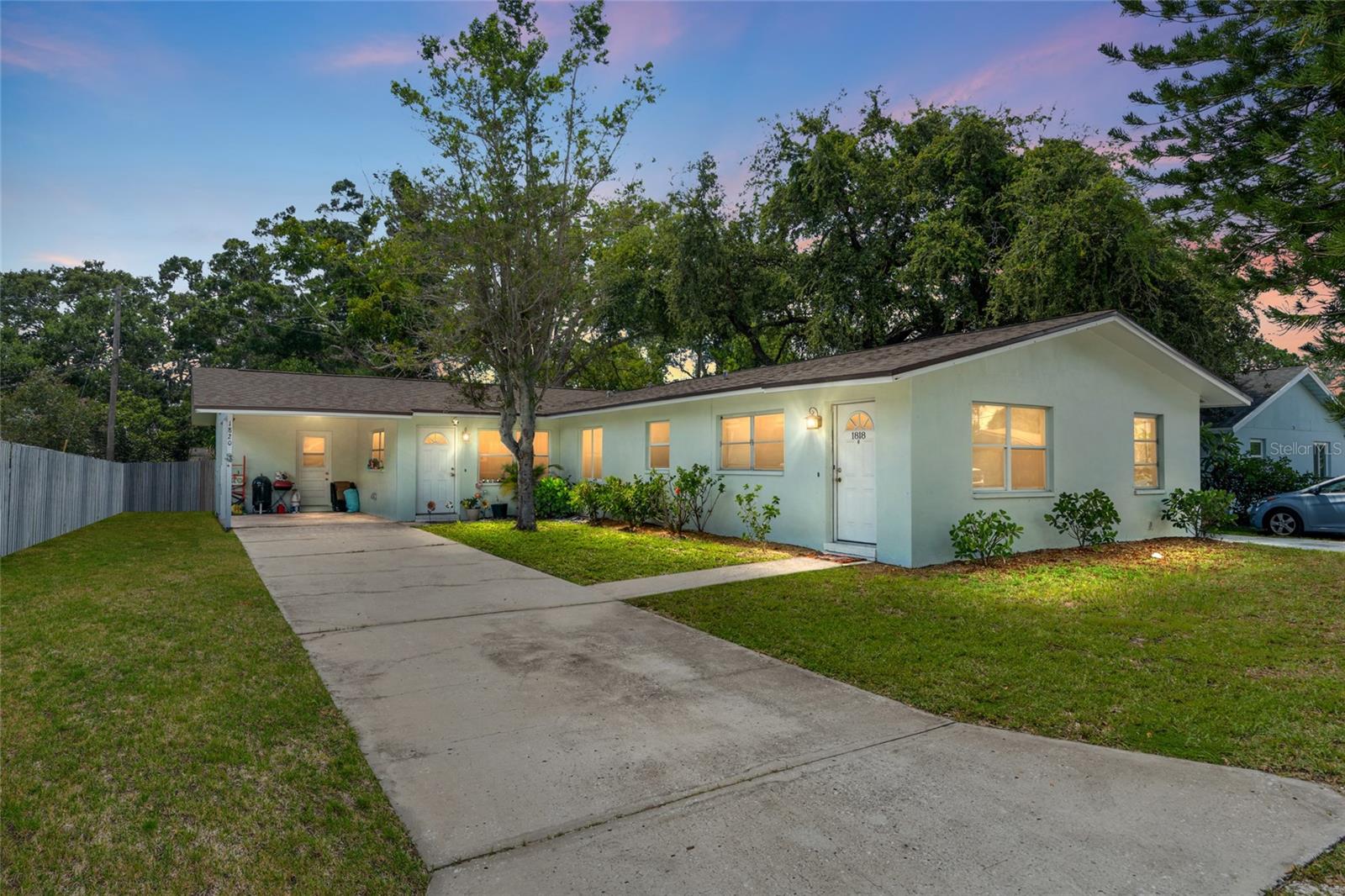 Income-Producing Duplex in Prime Largo Location
Excellent opportunity to own a well-maintained, concrete block duplex in the heart of Largo. Each unit offers 2 bedrooms and 1 bathroom, along with in-unit laundry for added tenant convenience. Recent updates include a new roof, HVAC systems, and electrical upgrades, reducing future capital expenses for any investor.
Located in a non-flood X zone on Martin Street, this property is positioned for easy commutes throughout Tampa Bay. It is just minutes from major corridors, job centers, and beaches. Each unit has separate electric meters, keeping operational costs efficient.
Both units are currently tenant-occupied with a mix of long-term leases and month-to-month agreements. Redacted copies of the current leases have been uploaded to the MLS attachments for review. This setup provides flexibility for both seasoned investors and first-time buyers.
This is an ideal entry point into real estate investing with strong cash flow potential heading into 2026.