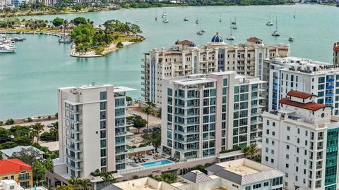 Photo of 253 Golden Gate Pt #503, Sarasota, FL 34236 (MLS # A4692719)