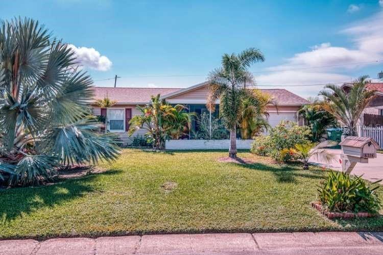 Dreaming of owning your own Airbnb? Well, your dream can become a reality with this fully equipped and furnished home! Proven to be a successful short-term rental, this property has consistently generated profits over the years, even on paper. It's an ideal choice not only for investment but also as a personal getaway or primary home, perfectly situated between the Gulf Coast Beaches, Downtown St. Pete, and Tampa's attractions, not to mention the nearby beach bars and restaurants. Also the local St. Pete/Clearwater airport is 15 mins away which is very convenient.
Located in unincorporated Seminole (St. Pete Suburb), this property is a gem for short-term rental enthusiasts due to the minimal town restrictions for rentals in the area. When you purchase this home, you get everything included: all furniture, a grill, pool toys, linens, games, and every appliance you see. Plus, it comes with a brand-new oversized Wi-Fi pool heater – essential for enjoying the pool year-round, contrary to what non-Floridians might think! We've even found that charging extra for pool heating during about half the year adds to the income.
The two-bedroom setup may be preferred for rentals because you get nearly the same nightly rate with smaller guest sizes, which is a nice perk. If you want to add a third bedroom, converting the garage is a straightforward option, just like many of the neighbors have already done.
Most items in the house are like new, including pretty much the entire kitchen, bathroom and roof, so there's not much to do here maintenance-wise. Additionally, we have over $10,000 in future bookings that can be transferred to the new owner, ensuring immediate income upon purchase.
Last year, this property earned $38,000, and that's with us taking a personal 4-6 day visit each month. Imagine the potential for even more earnings! So, why sell such a fantastic home? Simply put, bigger opportunities await, and we need the extra cash to pursue them.
Don't miss out on this incredible opportunity to own a profitable and enjoyable piece of paradise! This is in an AE Flood zone. We have flood insurance. Taxes+All Insurances = $7,811.22 . County Tax = $4509.46 . Flood Insurance = $999 . Hazard/Home Insurance = $1559 . Mortgage Insurance = $743.76 .