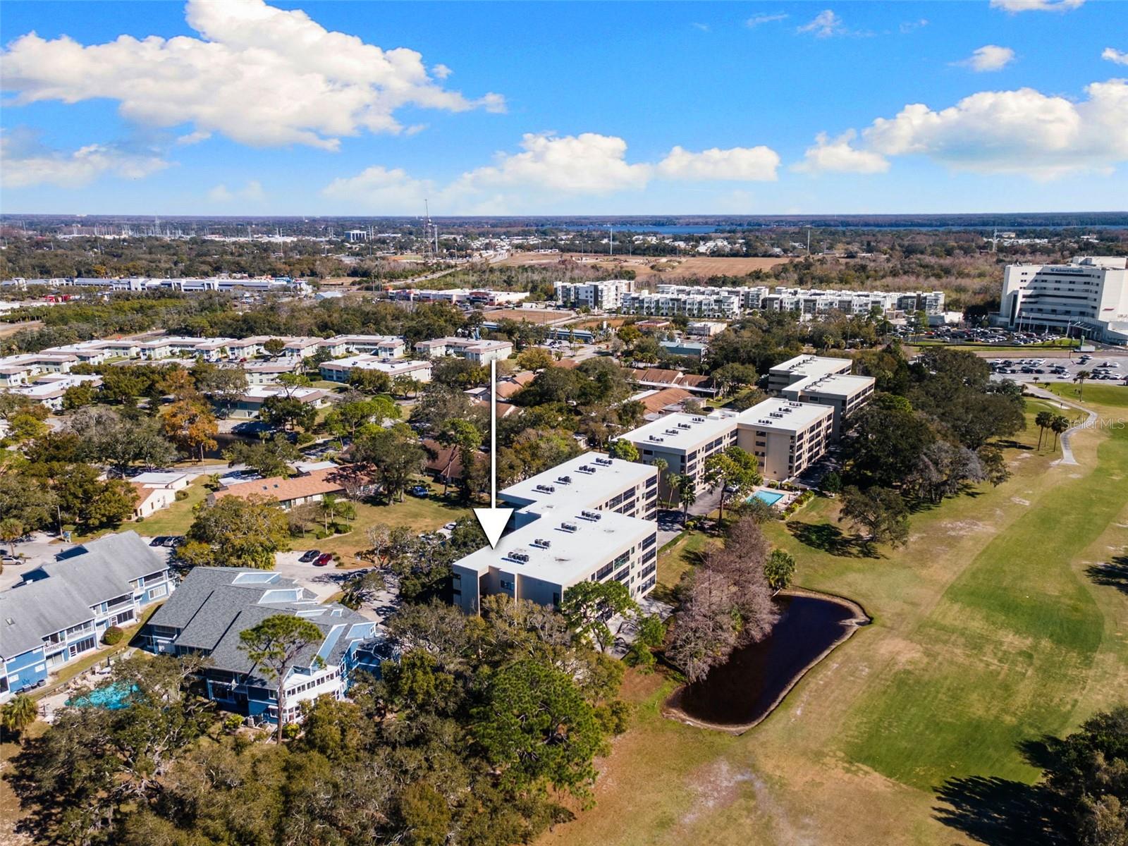 GREEN DOLPHIN PARK MID-RISE CONDO - Residential