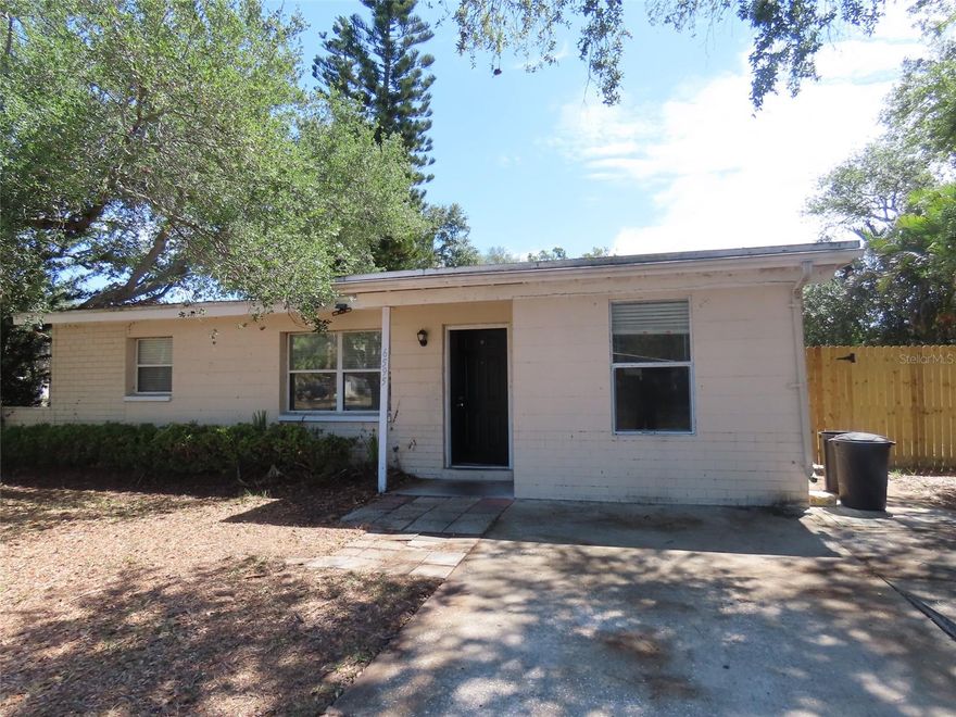 Welcome to 6595 64th Way in Pinellas Park—an opportunity to create something truly special on a desirable corner lot. This 3-bedroom, 2-bath home offers a functional split-bedroom floor plan and a generously sized living area that provides a comfortable central gathering space with plenty of room to reimagine and personalize. The layout lends itself well to a variety of living arrangements, while the existing footprint offers a solid starting point for updates and improvements over time.

Step outside to a fenced yard with ample space for outdoor enjoyment, whether you envision a garden, entertaining area, play space, or simply a private retreat. A shed provides additional storage for tools, hobbies, or equipment. Situated on a corner parcel, the property benefits from added yard space and flexibility, enhancing its overall potential.

Conveniently located, this home offers easy access to everyday essentials and popular destinations. Approximately 6–8 miles to downtown St. Petersburg, where you’ll find waterfront parks, dining, shopping, and cultural attractions, and roughly 10–12 miles to the Gulf beaches, including Madeira Beach and Treasure Island. Commuting to Tampa is also convenient at approximately 15–20 miles, with access to major roadways, employment centers, and entertainment venues. Nearby parks, schools, and shopping options further add to the home’s appeal and accessibility.

This property presents a great opportunity for buyers looking to make a home their own, whether as a primary residence, second home, or investment. With vision and thoughtful updates, the possibilities here are plentiful.

All information is believed to be accurate but is not guaranteed. Buyers and agents to verify all facts and information pertinent to their purchase decision.