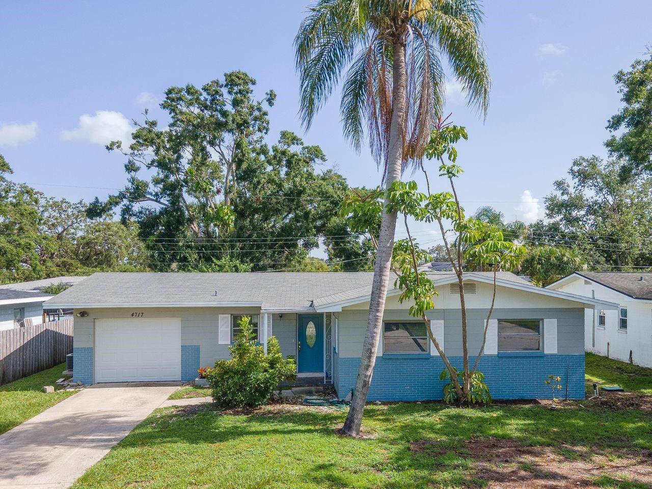 Renovated 3/2 Home Near the Bay – No HOA or CDD!
Welcome to this beautifully updated 3-bedroom, 2-bath single-family home ideally situated near the Bay, Tampa International Airport, and St. Pete. Offering 1,275 sq ft of comfortable living space, this 1959 home combines classic charm with modern upgrades.
Inside, you'll find elegant travertine floors throughout, an abundance of natural light, and a fully renovated kitchen with all new appliances—including a washer and dryer. The open layout creates a bright, welcoming atmosphere that’s perfect for both relaxing and entertaining.
Enjoy the spacious enclosed and covered lanai, perfect for year-round outdoor living. The fully fenced yard offers privacy and plenty of space, and there's even a storage shed in the back—great for tools, bikes, or extra storage needs.
Other highlights include a single-car garage, natural gas connection, and the freedom of no HOA or CDD fees. This move-in-ready home is a rare find in a prime location with easy access to beaches, shopping, dining, and major roadways.
