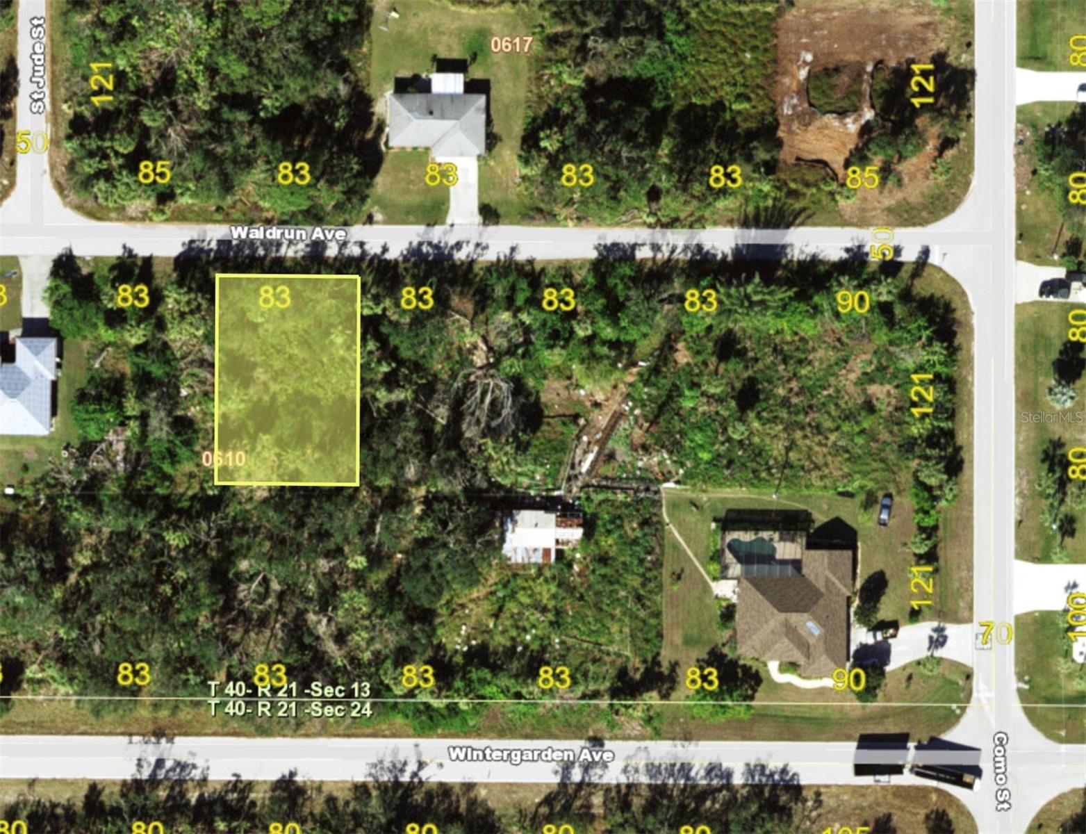 Enjoy this great opportunity to own a 0.23 acre parcel of land in the beautiful Port Charlotte, Florida. This property is situated near a plethora of shopping and dining. I DO NOT GUARANTEE THE ACCURACY OF ALL INFORMATION, HOWEVER, EVERYTHING STATED IN THE LISTING IS FROM COUNTY DATA AND IS PRESUMED TO BE TRUE AND WITHOUT ERROR.