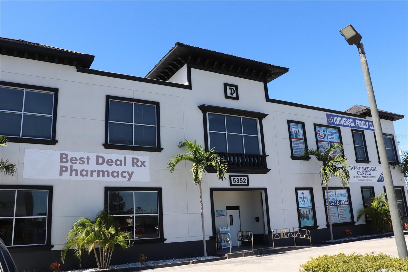 For Lease - Nearly 1,500 SF Medical Office space with high-visibility and well-positioned location with exceptional frontage. Prime location for businesses seeking strong exposure and easy customer access in an established high-traffic residential area of Tampa surrounded by successful businesses, hospitals, retail and restaurants. This unit is immediately visible from the main road, featuring large windows for signage and maximum exposure. With an expansive gated parking lot with ample spaces shared with only three other units, common elevator and emergency stairwell access to its second floor location, as well as a separate private rear door for physician/employee entrance and exit that leads to an exterior staircase and direct access to the parking lot, this unit provides excellent security and accessibility for both tenants and customers alike.
The unit offers a flexible layout that is suitable for most any type of medical office, cosmetic practice, surgery center, medical imaging/laboratory/diagnostics, healthcare services and/or health and wellness product sales and services niche. Current floor plan, plumbing and electrical remains as is from the previous 7 year tenant; which was a surgery center, but can be reconfigured to accommodate the future tenant's preferred layout and needs. Landlord is allowing a 30 day rent-free build-out time period, can provide contractor contact upon request, and is negotiable on contributing towards necessary improvements.
Landlord requires a minimum of a 2 year lease; 3 to 5+ years preferred. Potential annual rent increase to account for cost of living. Monthly rent is $3,500 which includes the following: property taxes, property insurance, water, sewer, trash, maintenance of gate, parking lot, building exterior and interior common spaces, as well as management of the property. Tenant is responsible for electric, phone, internet, liability insurance, capital improvements and maintenance for the unit including, but not limited to all interior HVAC, plumbing, and electrical components. No complicated qualification requirements. Just first and last month's rent, plus security deposit equal to one month's rent due upon lease signing ($10,500 TOTAL MOVE IN COST).