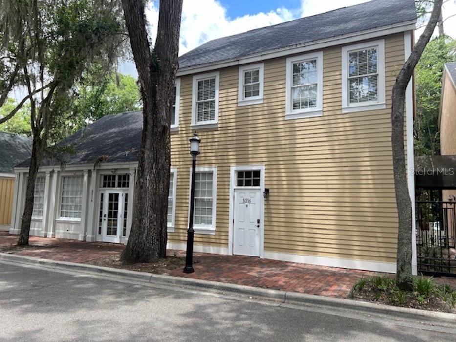 Amazing space at a great rate with lobby, private executive office (13x15) can also be used as reception desk, Storage (9x6), Private Entry to large (12x24) open office ideal for 6-12 working areas or large conference room, with 2nd Private Office (13x15) off main floor. In total 3 private offices with largest of 3 ideal for several working spaces. Located in Haile Village, great for retail, home business, consulting, counseling, sales or other small business. Quiet but also high foot traffic in heart of Haile Plantation. May also rent unit 101, 102 and 103 (104 is rented by retired UF professor). Individual office suites rent for $550 month but lease all 3 for $500 each. 1 year up to 10 year lease options. Renter receives a $200 utility allowance and pays remainder, plus applicable sales tax, interior maintenance and all repairs (including hot water heater & A/C). Owner pays property tax, insurance, HOA fees, exterior repairs, pest control, refuse and Wifi.