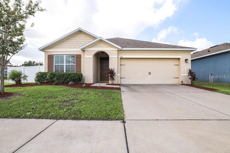 NORMANDY HEIGHTS: This 3 bedroom, 2 bath property is fully fenced. It boasts an open floor plan with a kitchen over looking the family and living rooms. It also features plenty of cabinets, a granite counter top, a walk-in master bedroom shower and closet. The two other bedrooms share a full bathroom with sink and vanity. A covered lanai allows you to relax and the fenced-in backyard,