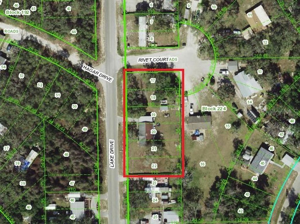 Photo of 9644 Lake Drive, New Port Richey, FL 34654 (MLS # TB8442998)