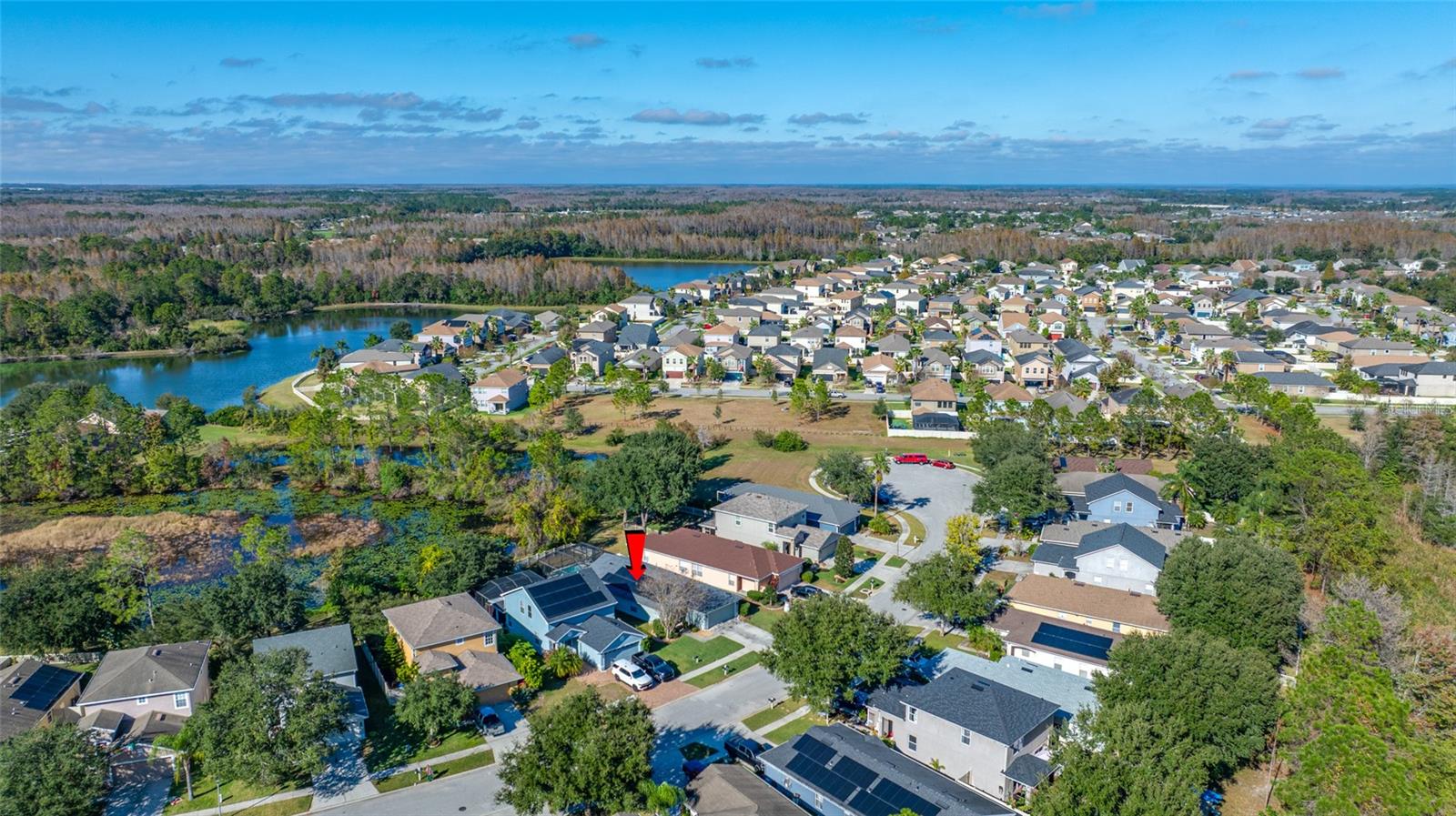 WILDERNESS LAKE PRESERVE - Residential