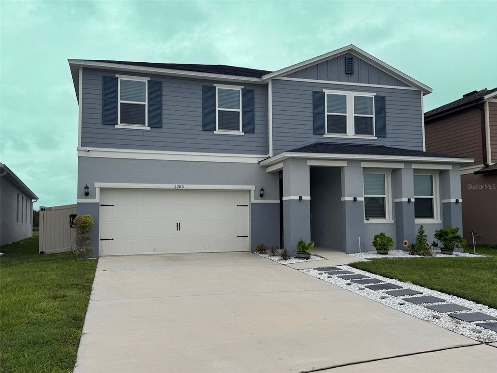 Photo of 1280 Denali Drive, Winter Haven, FL 33881 (MLS # O6355241)