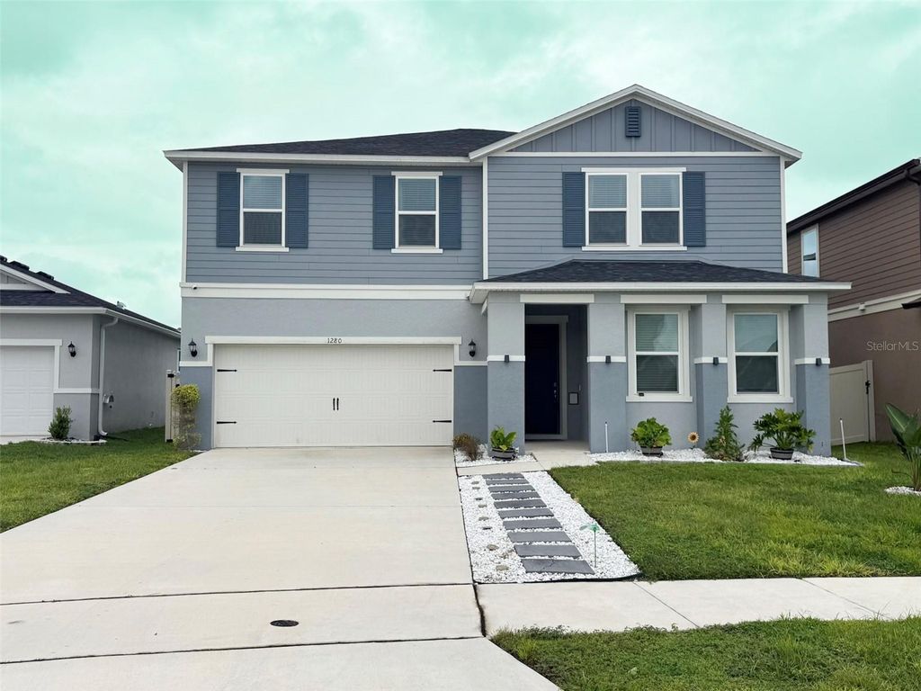 Photo of 1280 Denali Drive, Winter Haven, FL 33881 (MLS # O6355241)