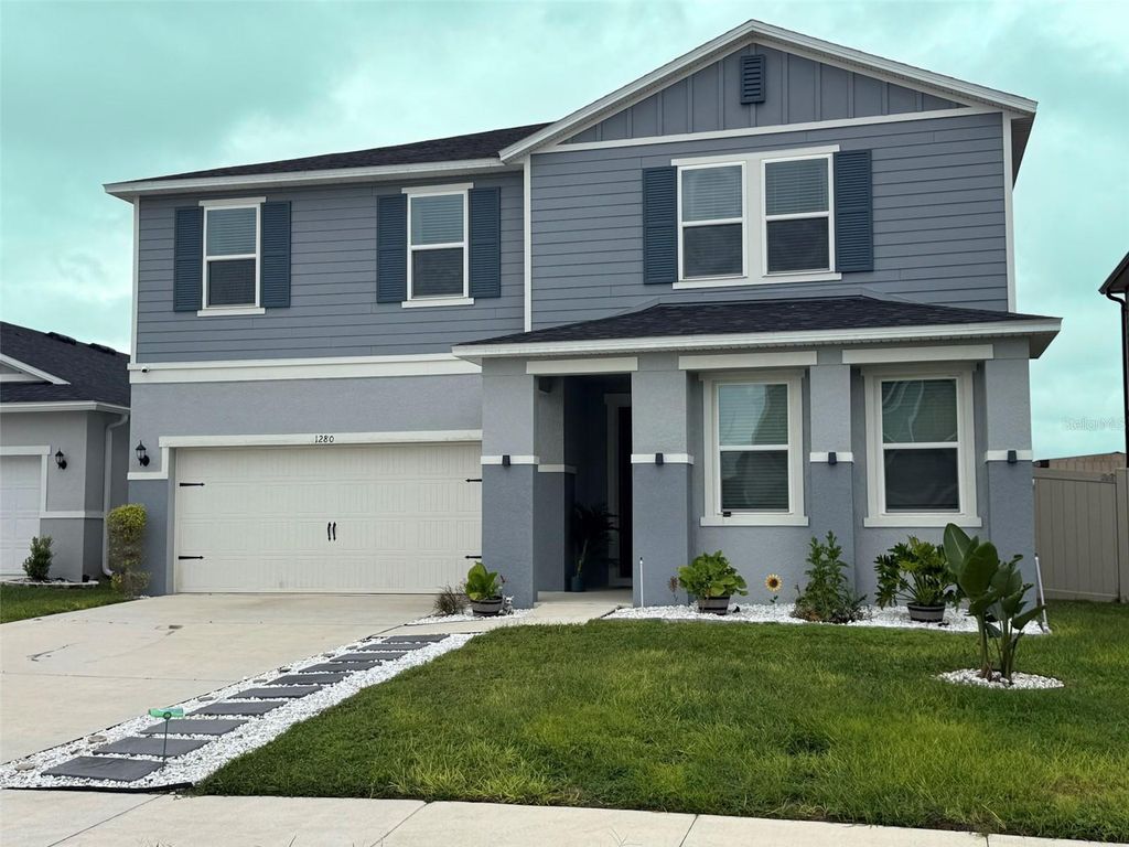 Photo of 1280 Denali Drive, Winter Haven, FL 33881 (MLS # O6355241)