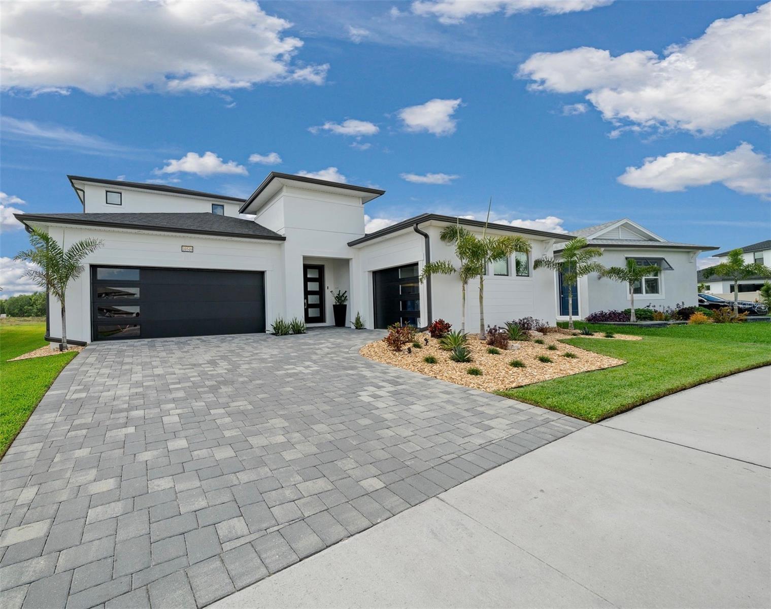 *Seller offering $20,000 in CLOSING COSTS/RATE BUY DOWN down assistance* Welcome home! This stunning 6 bedroom 4.5 bath home is in the highly sought after Mirada community. This home features 3432 sqft of elegant living space. As you enter, you're greeted by an inviting foyer that flows seamlessly into the spacious gourmet kitchen. This Gourmet kitchen features ceiling height cabinets, Commercial panel ready Thermador refrigerator, panel ready dishwasher, quartz countertops, and open-concept layout ideal for entertaining. Retreat to the luxurious primary suite, featuring a serene atmosphere, a custom walk-in closet, and a spa-like ensuite bathroom with dual vanities and dual shower heads. Additional bedrooms provide versatility for guests, family or a home office space, ensuring everyone has their own oasis to enjoy. The upstairs provides a loft, two additional bedrooms and one bath. Enjoy outdoor living with a pool and private cabana with a full bathroom. Some additional features include a 3-car garage, upgraded light fixtures, built-in modern fireplace, modern feature wall in the living room, water softener, modern shades throughout the home and motorized zip screen for the lanai. As a resident you have access to the 15-acre Mirada Lagoon, clubhouse, pools, trails, pickleball courts and more. Resort-style living at its finest! Life with a Lagoon is like being at a resort, from sunrise until late at night. Fun for everyone, with sandy beaches, swimming and paddleboarding on crystal-clear water, swim-up bars, a full calendar of resident-only events like live music. All waiting for you to dive right in. It’s the ultimate beachfront community experience for you and your entire household.
Mirada has grown into one of the most coveted communities in Florida! From its dramatic entry to the conveniences of shopping, dining, and excellent schools, Mirada is an ideal community for one and all. Located just between Tampa and Orlando, you will enjoy quick access to I-75 via the newly improved SR52. It’s a short drive to many more cosmopolitan centers and first-class entertainment, dining, and let's not forget the beaches! ! Don't miss your chance to own a piece of paradise in Mirada. Schedule your private showing today and imagine life at its finest.