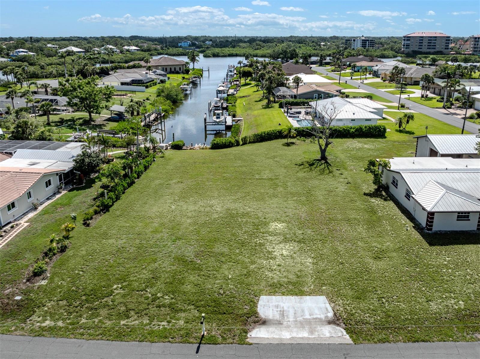 Discover the perfect canvas for your dream home with this exceptional vacant lot located in the desirable Sorrento Shores community of Osprey, Florida. Spanning 0.34 acres, this spacious lot offers ample room for creative design and construction. With a generous front footage of 100 feet and dimensions that allow for multiple building possibilities, this property situated "WEST of Trail," is ideal for those looking to build a custom residence in a serene setting.Situated at the head of the saltwater canal, you’ll enjoy the best of both worlds—easy access to local amenities while still being surrounded by nature’s beauty. The RSF1 zoning permits residential single-family homes, making it a great opportunity for families or just looking to settle in a tranquil neighborhood.Embrace the lifestyle you’ve always wanted in Osprey, where you can enjoy outdoor activities, nearby beaches, and a welcoming community. With one of Sarasota Counties top rated schools just a mile away, don’t miss your opportunity to invest in this prime piece of real estate for you. Schedule a viewing today and start envisioning your future in Sorrento Shores! Owner Agent.