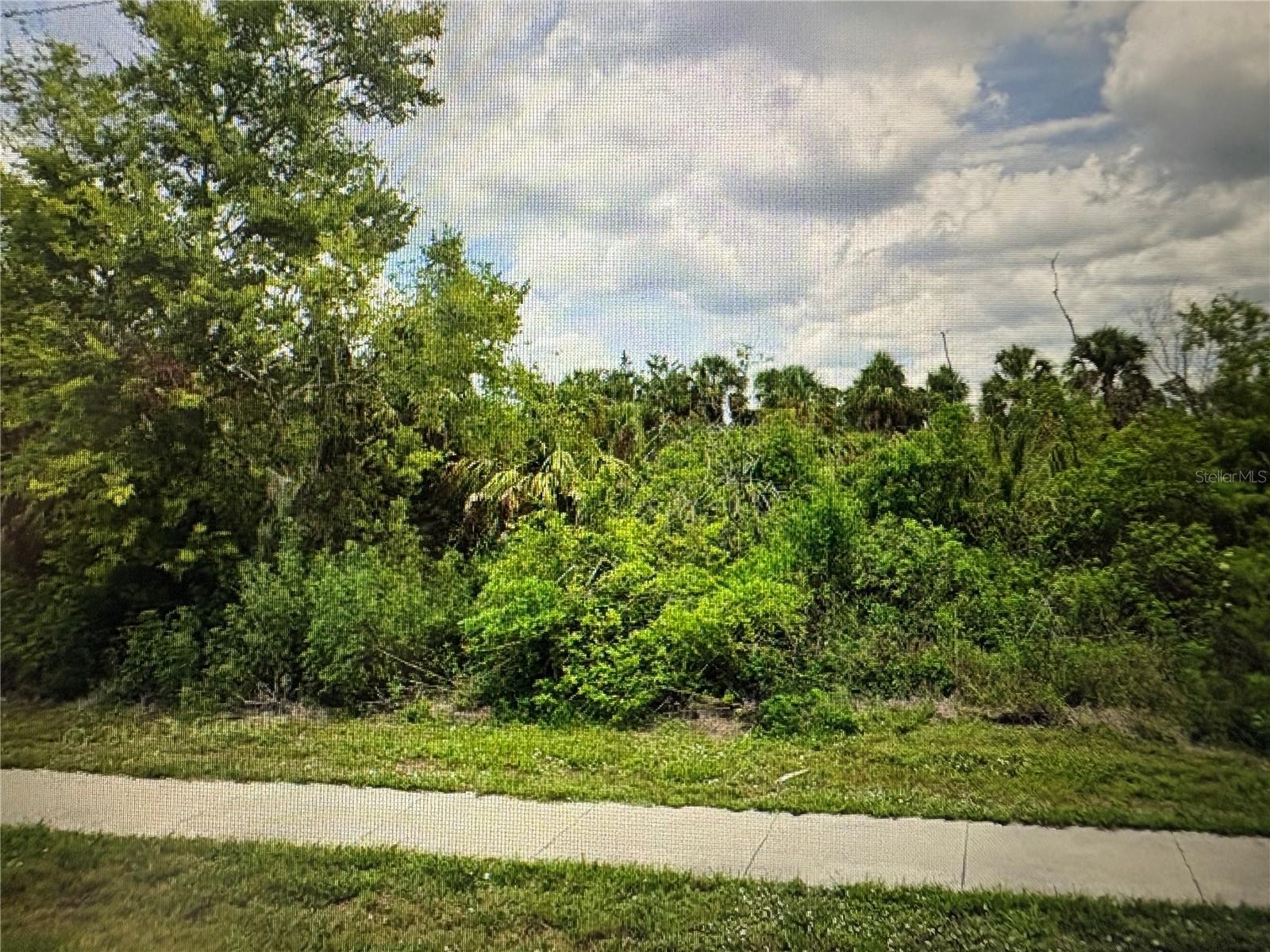 Located near the North edge of the Charlotte County border, where it meets Sarasota County, this rectangular lot has a lot to like. It is located in Warm Mineral Springs, in the X Zone, which is where you want to be. The seller has priced it to sell, under market averages. So get it while there's still time. There is a sidewalk across the street, so walking your dog will still be fun. An elementary, middle, and high school are all within 5 miles.