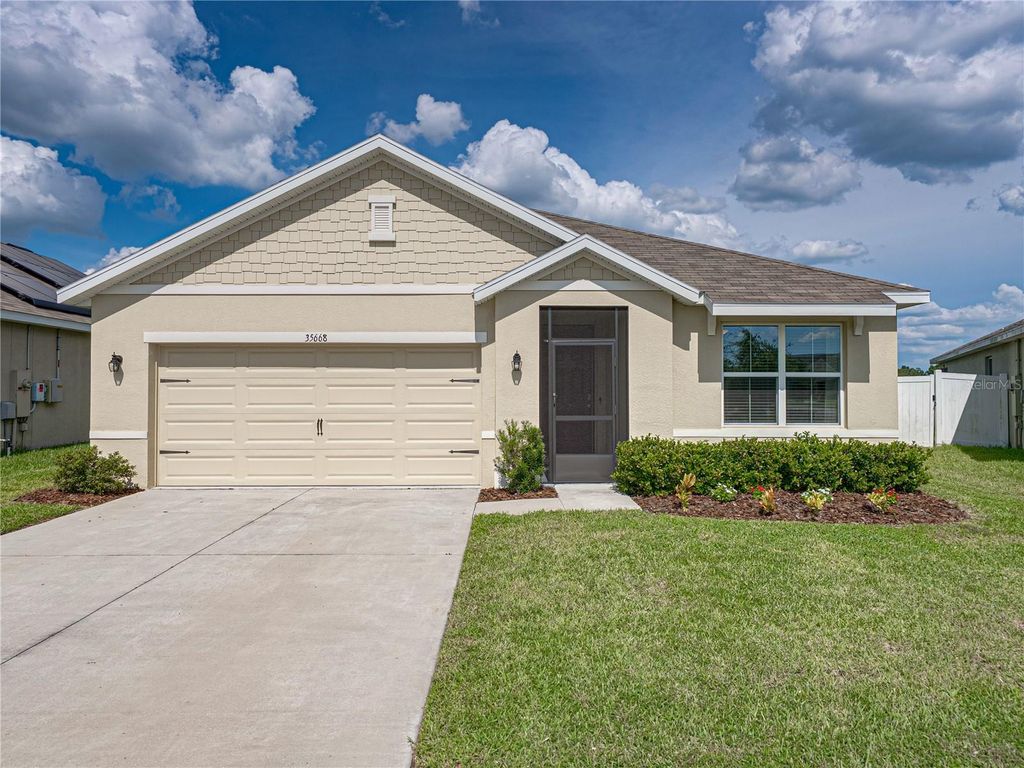 Photo of 35668 Burma Reed Drive, Zephyrhills, FL 33541 (MLS # TB8407590)