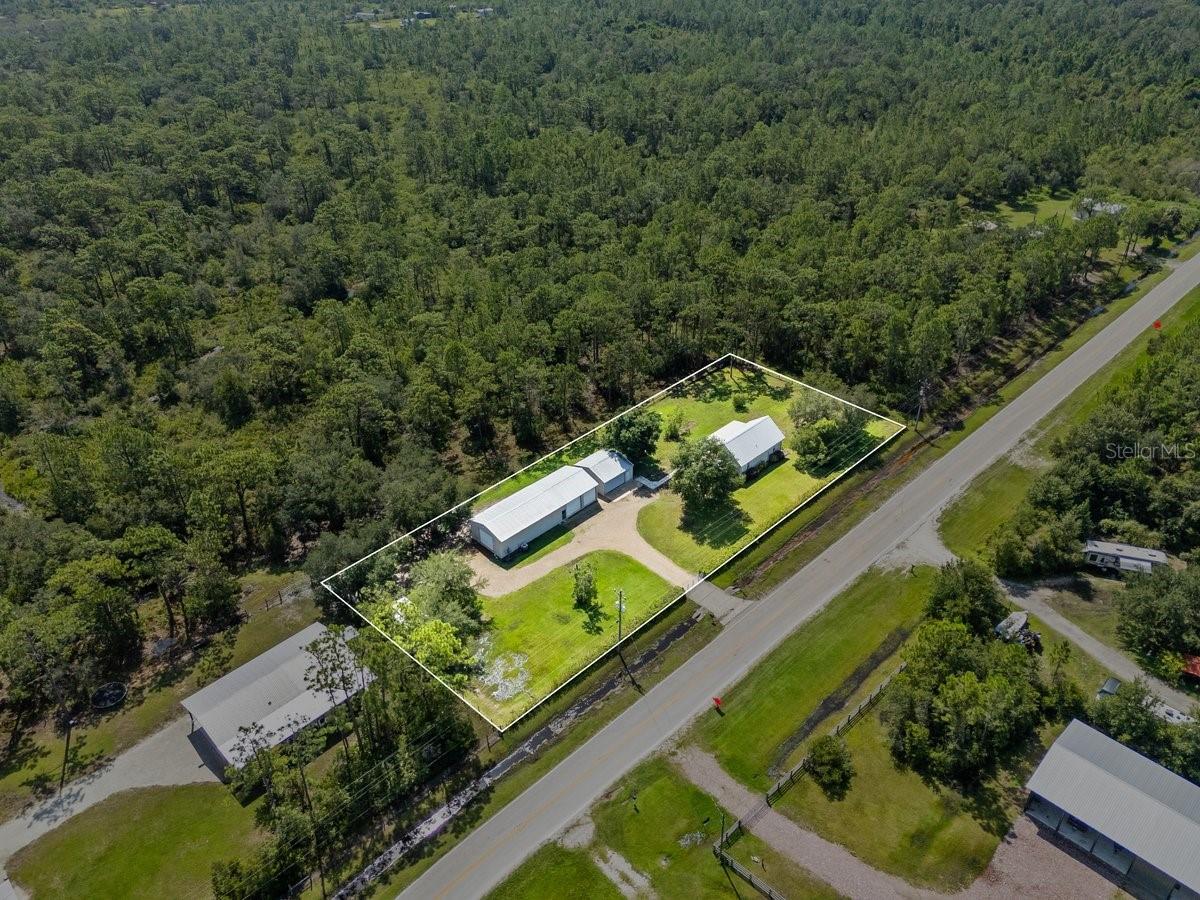 NOT IN A SUBDIVISION - Residential