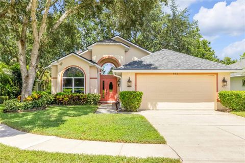 Photo of 981 Countryside West Boulevard, Port Orange, FL 32127 (MLS # NS1085694)