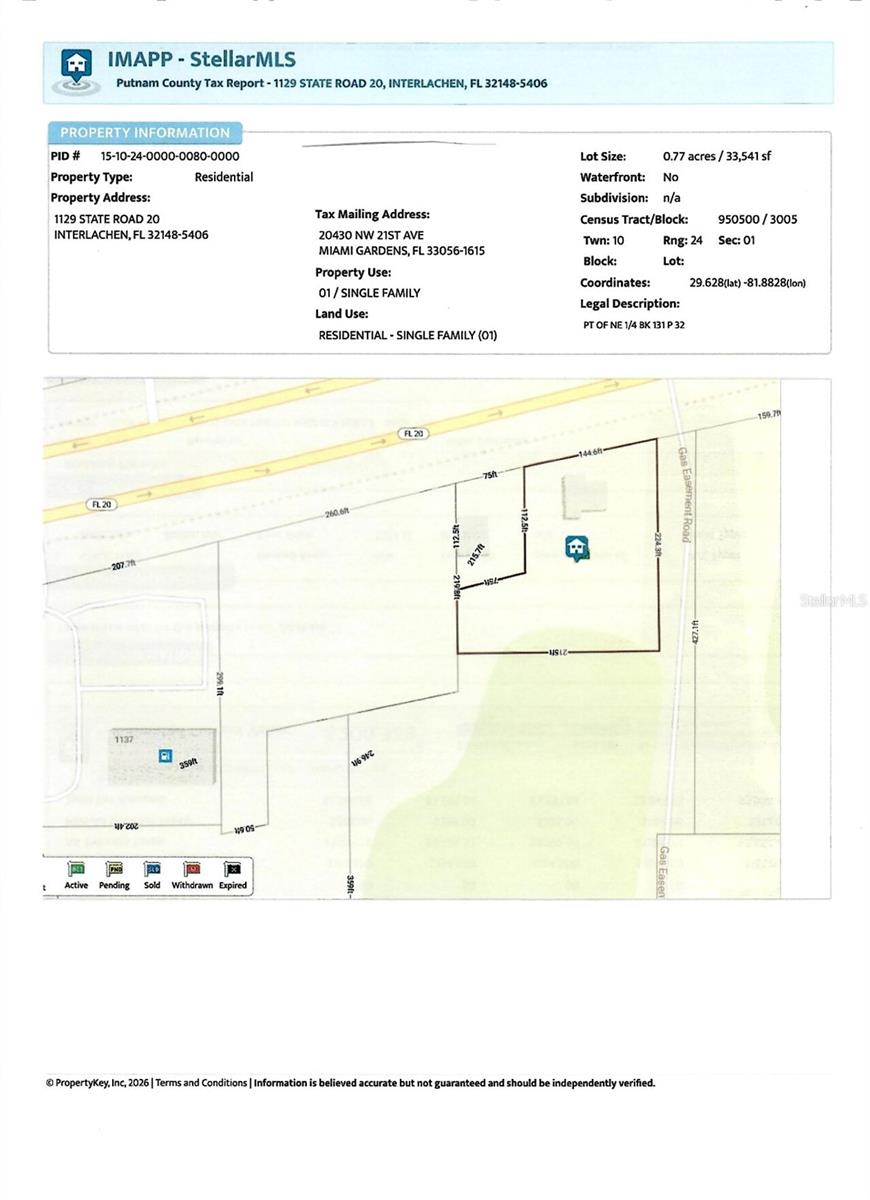 1129 STATE ROAD 20