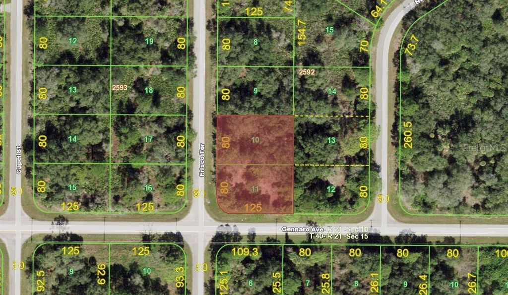 Photo of 1604 Frisco Terrace, Port Charlotte, FL 33953 (MLS # N6132297)