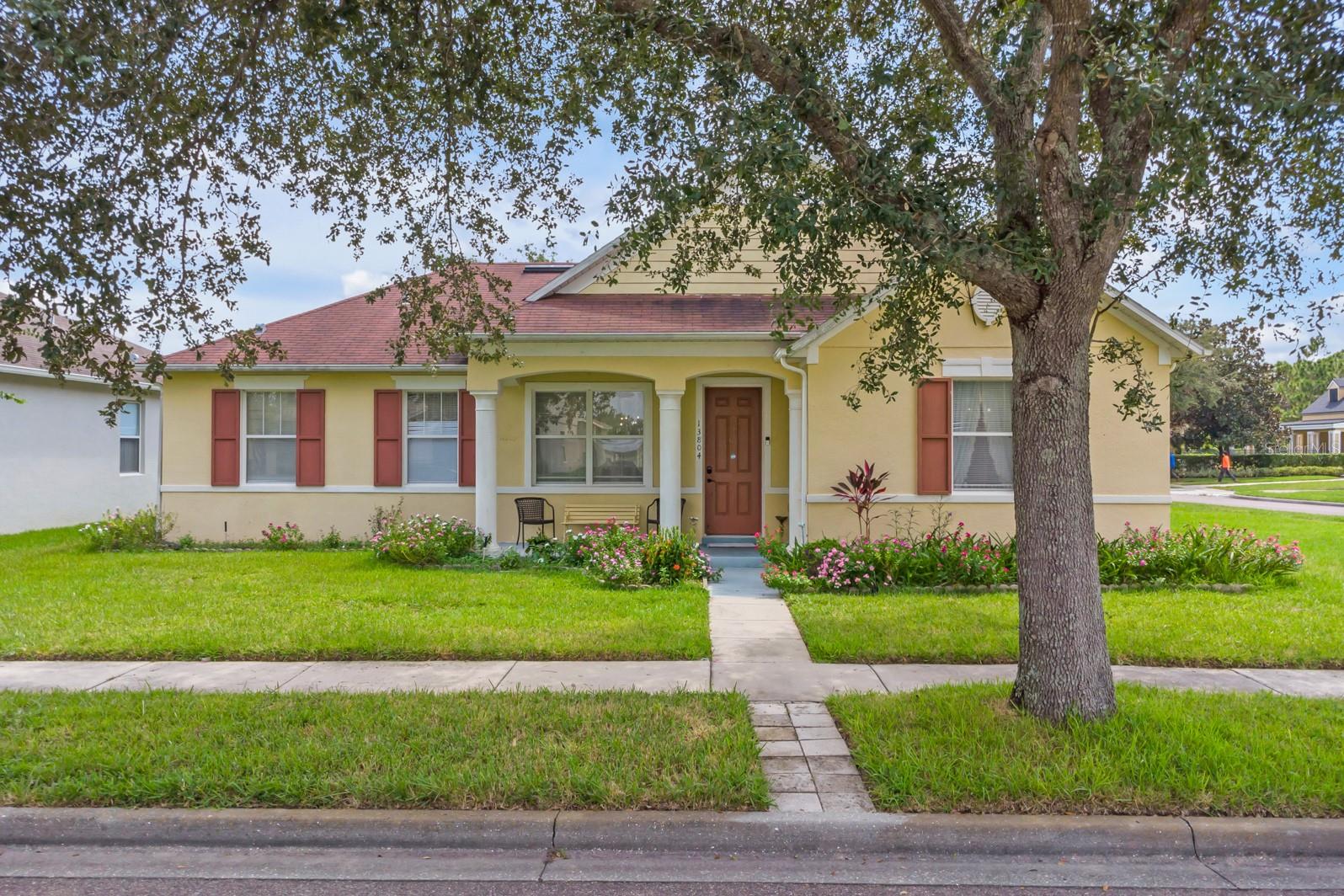 Spacious single-family home on a desirable corner lot in the sought-after Avalon community! This one-story residence features 3 bedrooms, 2 bathrooms, and a 2-car garage across 2,067 sq. ft. of comfortable living space. Just around the corner from the community pool, you’ll also enjoy access to Avalon’s outstanding amenities, including a playground and courts for tennis, basketball, and baseball. The community is served by top-rated schools and is conveniently located near shopping, dining, and restaurants, making everyday living both easy and enjoyable.
