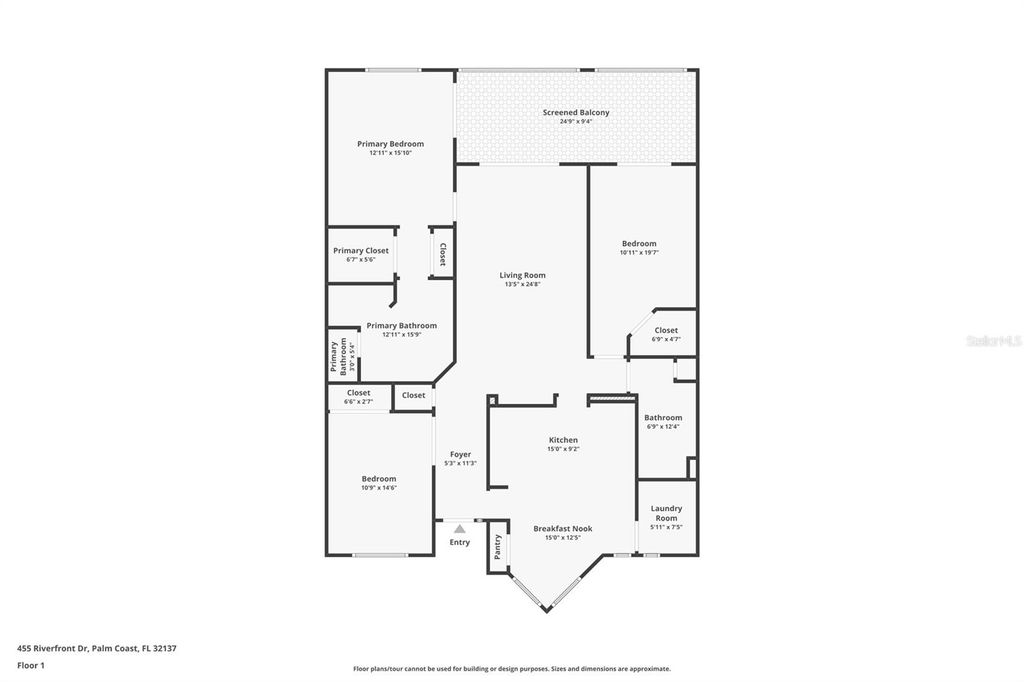 Photo of 455 Riverfront Drive #A202, Palm Coast, FL 32137 (MLS # FC313381)