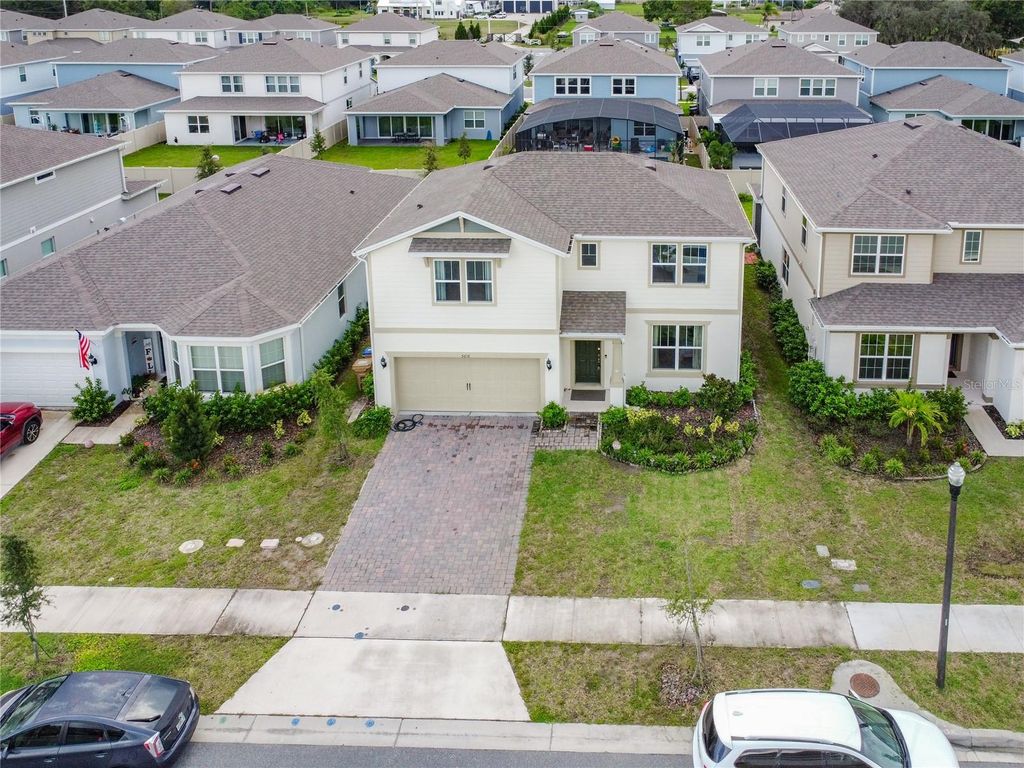 Photo of 5616 Arborvista Drive, Saint Cloud, FL 34771 (MLS # O6351308)